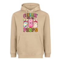 Mushroom chillin' with my peeps Heavyweight Hoodie - Artiststas
