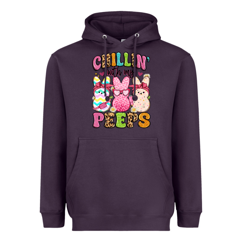 Chillin' With My Peeps Heavyweight Hoodie by Artiststas | Teevron