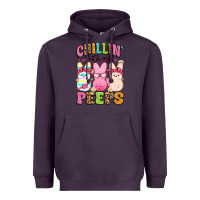 Plum chillin' with my peeps Heavyweight Hoodie - Artiststas