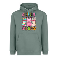Sage chillin' with my peeps Heavyweight Hoodie - Artiststas
