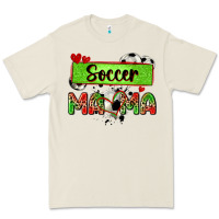 Bone soccer mama with leopard Premium Tee - Zillion Design Studio