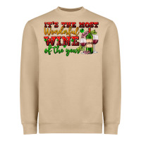 Mushroom its the most wonderful wine of the year Heavyweight Sweatshirt - AdoDesignShop