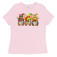 Bubblegum Pink juneteenth gnomes Ladies Tee - Zillion Design Studio