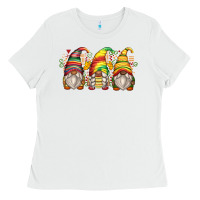 White juneteenth gnomes Ladies Tee - Zillion Design Studio