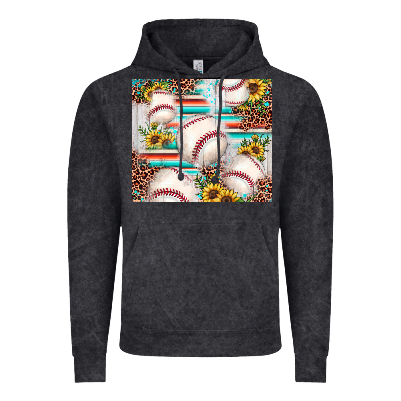 Baseball Leopard Sunflower Vintage Hoodie by JahusDesignShop | Teevron
