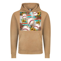 Vintage Camel baseball leopard sunflower Vintage Hoodie - JahusDesignShop