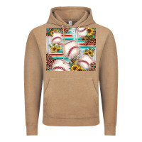 Vintage Coffee baseball leopard sunflower Vintage Hoodie - JahusDesignShop