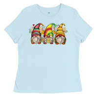 Baby Blue juneteenth gnomes Ladies Tee - Zillion Design Studio