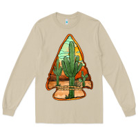 Mushroom desert cactus arrowhead Long Sleeve Tee - Jasminsmagicworld
