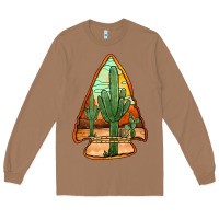 Toasted Coconut desert cactus arrowhead Long Sleeve Tee - Jasminsmagicworld