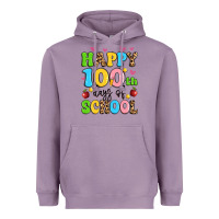 Lavender happy 100 th days of school Heavyweight Hoodie - Artiststas