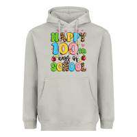Happy 100 Th Days Of School Heavyweight Hoodie | Teevron