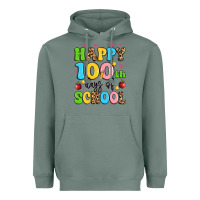 Sage happy 100 th days of school Heavyweight Hoodie - Artiststas