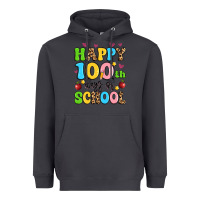 Smoke happy 100 th days of school Heavyweight Hoodie - Artiststas