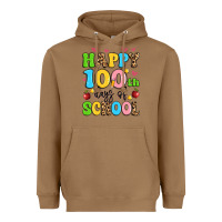Toasted Coconut happy 100 th days of school Heavyweight Hoodie - Artiststas