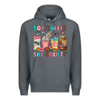 Rock half teacher half coffee Premium Hoodie - JahusDesignShop