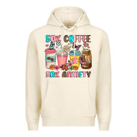 Tofu half teacher half coffee Premium Hoodie - JahusDesignShop