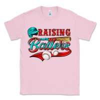 Bubblegum Pink raising ballers Classic Tee - NancyCooperArtShop