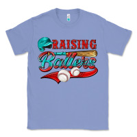 Colony Blue raising ballers Classic Tee - NancyCooperArtShop