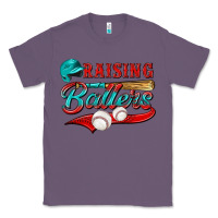 Lavender raising ballers Classic Tee - NancyCooperArtShop