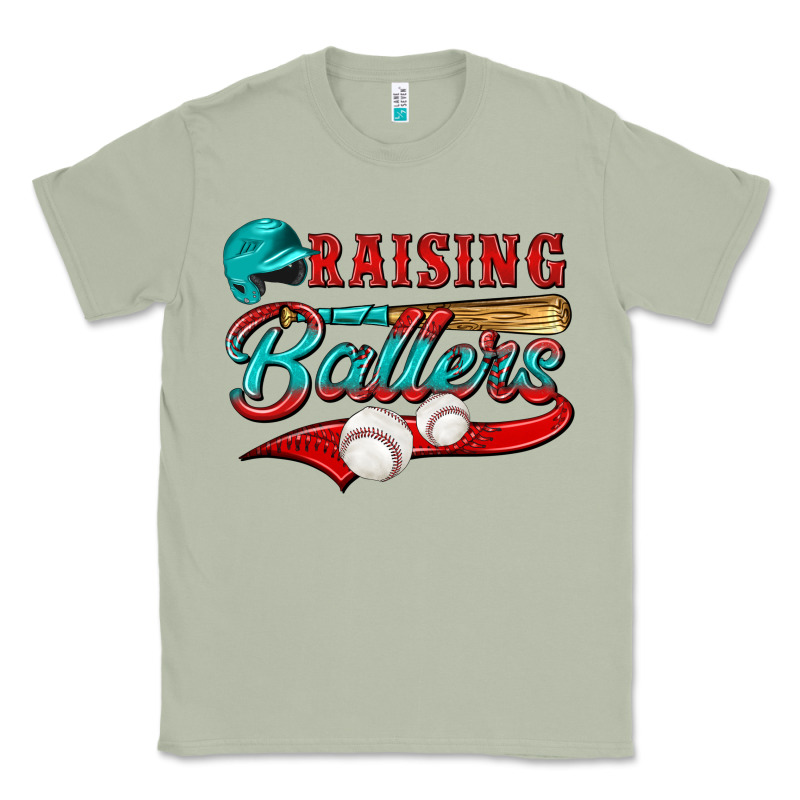 Raising Ballers Classic Tee by NancyCooperArtShop | Teevron