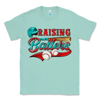 Seafoam raising ballers Classic Tee - NancyCooperArtShop