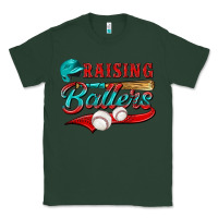Sports Green raising ballers Classic Tee - NancyCooperArtShop