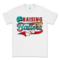 White raising ballers Classic Tee - NancyCooperArtShop