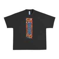 Pigment Black usa flag and mom penwraps Urban Heavy Tee - Artiststas
