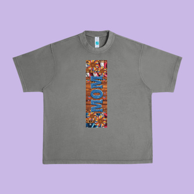 Usa Flag And Mom Penwraps Urban Heavy Tee Designed By Artiststas