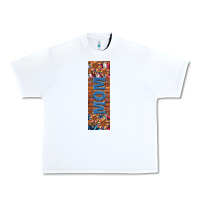 White usa flag and mom penwraps Urban Heavy Tee - Artiststas