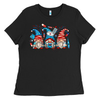 Black american nurse gnomes Ladies Tee - Zillion Design Studio