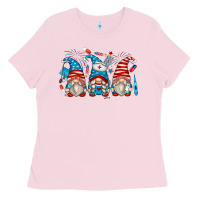 Bubblegum Pink american nurse gnomes Ladies Tee - Zillion Design Studio