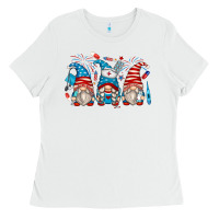 White american nurse gnomes Ladies Tee - Zillion Design Studio