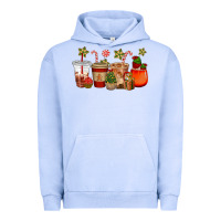 Pigment Grape Ice christmas cup cakes coffee cups Urban Hoodie - CowGirlArtShop