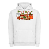 Pigment Lunar Rock christmas cup cakes coffee cups Urban Hoodie - CowGirlArtShop