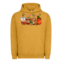 Pigment Peanut Butter christmas cup cakes coffee cups Urban Hoodie - CowGirlArtShop