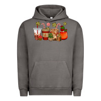 Pigment Tornado christmas cup cakes coffee cups Urban Hoodie - CowGirlArtShop