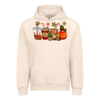 Christmas Cup Cakes Coffee Cups Urban Hoodie | Teevron