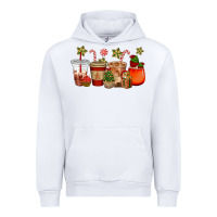 White christmas cup cakes coffee cups Urban Hoodie - CowGirlArtShop