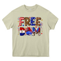 Mossy fourth of july freedom Heavy Core Tee - texasbilliewilder