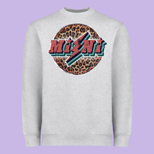 Mini Heavyweight Sweatshirt Designed By Jahusdesignshop