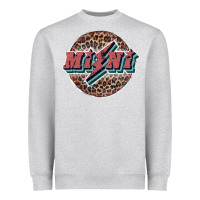 Heather Grey mini Heavyweight Sweatshirt - JahusDesignShop