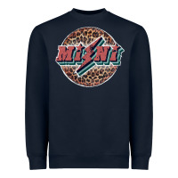 Navy mini Heavyweight Sweatshirt - JahusDesignShop