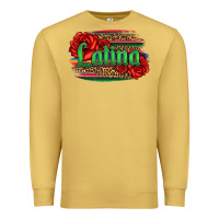 Latina With Serape And Roses Premium Sweatshirt | Teevron