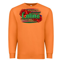 Carrot latina with serape and roses Premium Sweatshirt - Jasminsmagicworld