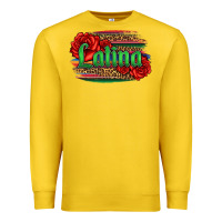 Lemon latina with serape and roses Premium Sweatshirt - Jasminsmagicworld