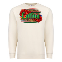 Sandshell latina with serape and roses Premium Sweatshirt - Jasminsmagicworld