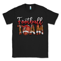 Black football team Classic Tee - CowhideDigitalArt
