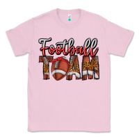 Bubblegum Pink football team Classic Tee - CowhideDigitalArt